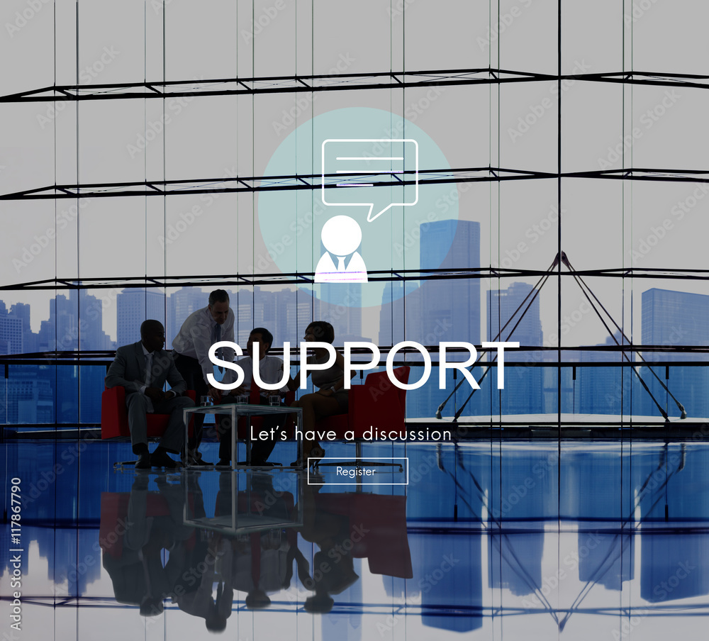 Helpdesk Support Information Support Concept