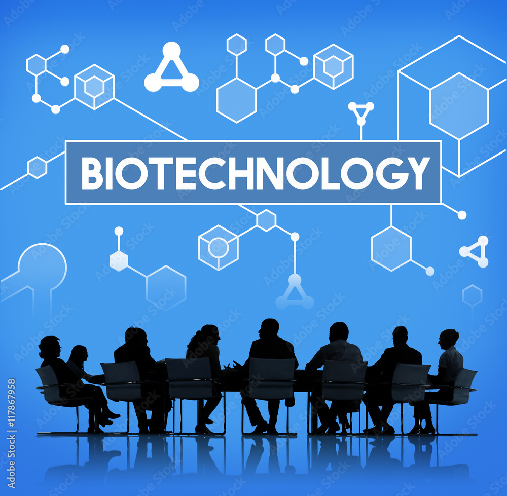 生物技术DNA细胞分子实验研究理念