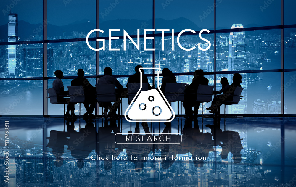 Scientific Biochemistry Genetics Engineering Concept