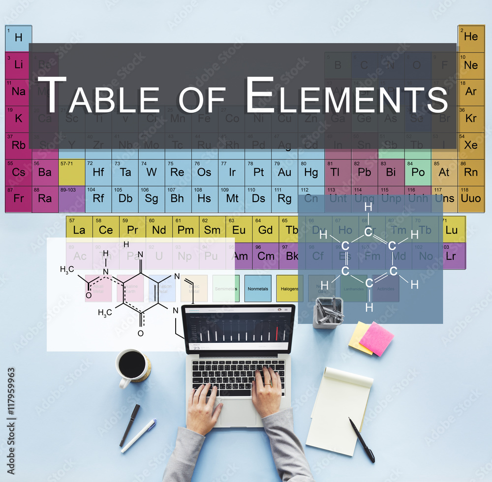 Chemical Bonding Experiment Research Science Table of Elements C