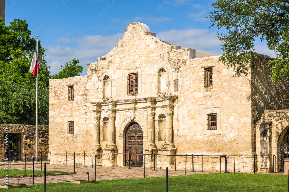 The Alamo in Texas