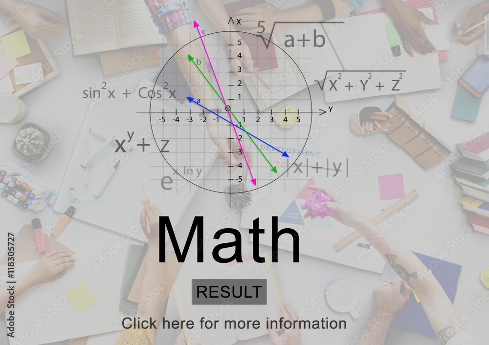 Math Mathematic Education Knowledge School Concept