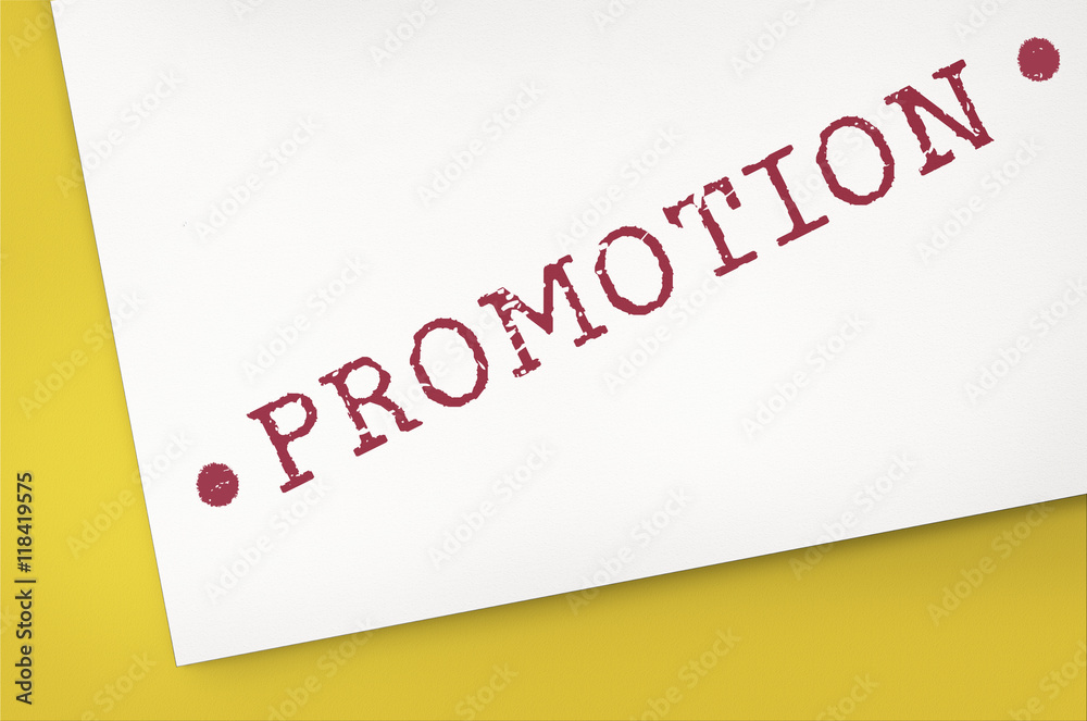 Promotion Campaign Sale Marketing Graphic Concept