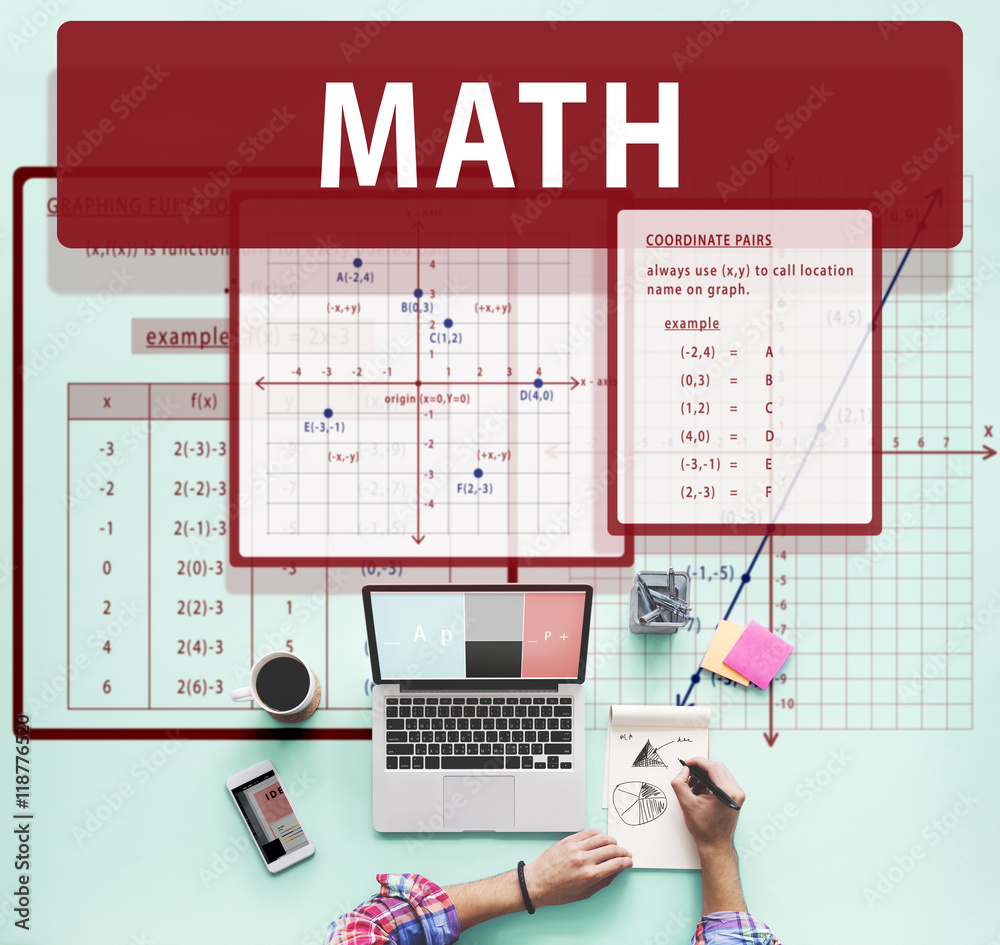 数学数学计算图表概念