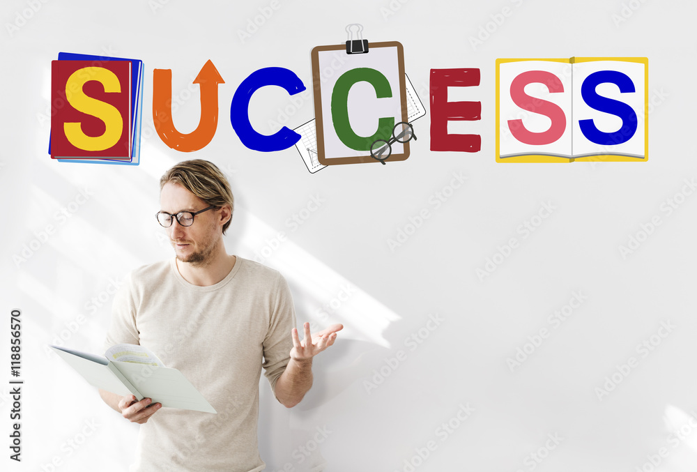 Success Achievement Improvement Progress Result Concept