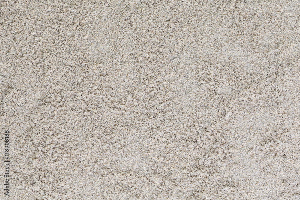  Beautiful white sand pattern of a beach in the summer,Top view