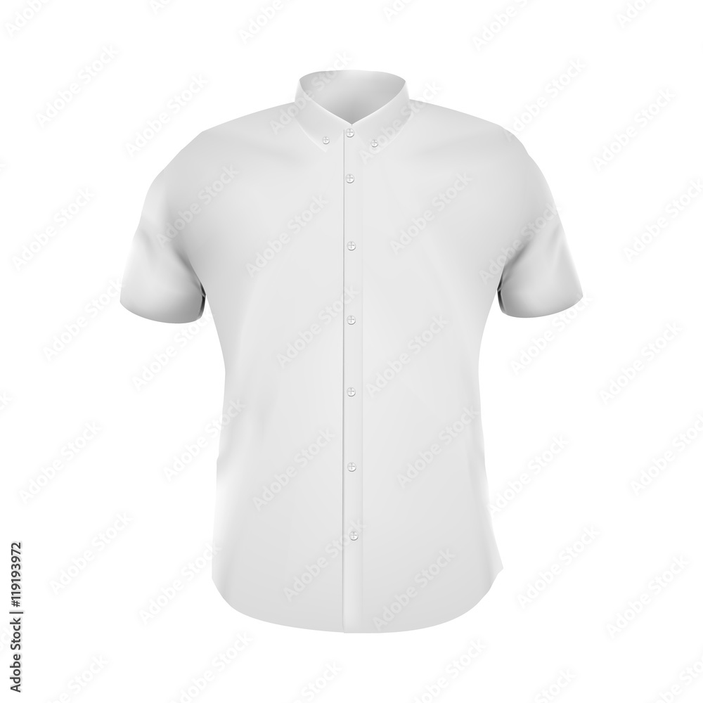 Blank t-shirts template