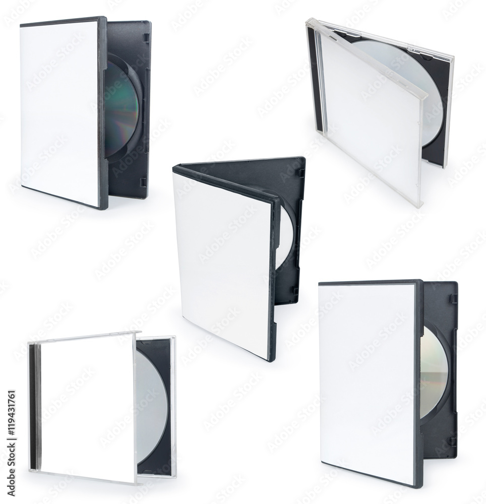 Cd Packaging Template