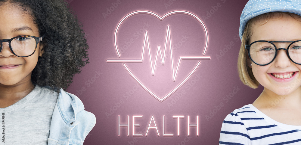 Health Heartbeat Icon Symbol Concept