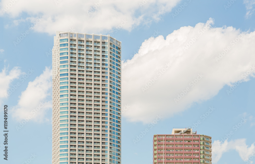 東京の空