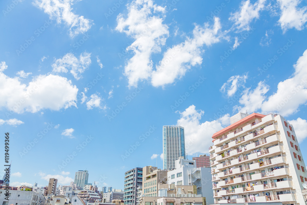 東京の空