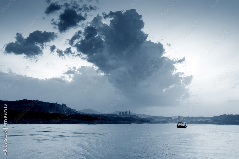 Chinas largest rivers: the Yangtze