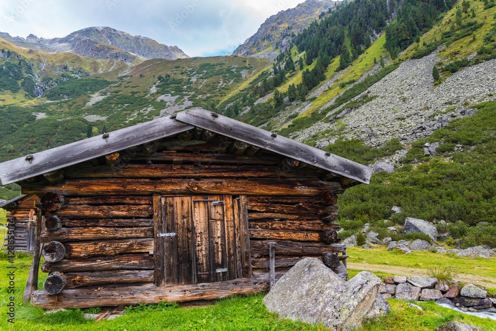 Almhütte im Stubaital