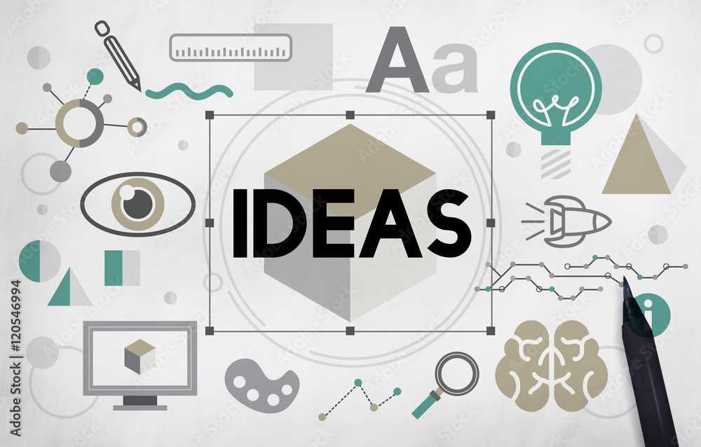 Ideas Innovation Graphic Inspiration Artistic Concept