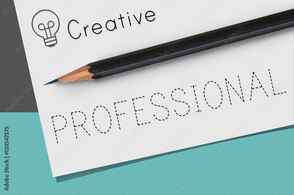 Professional Profession Creative Business Concept