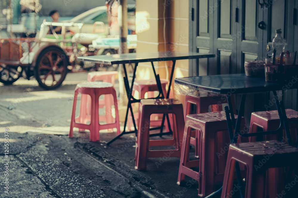 泰国街头美食餐厅