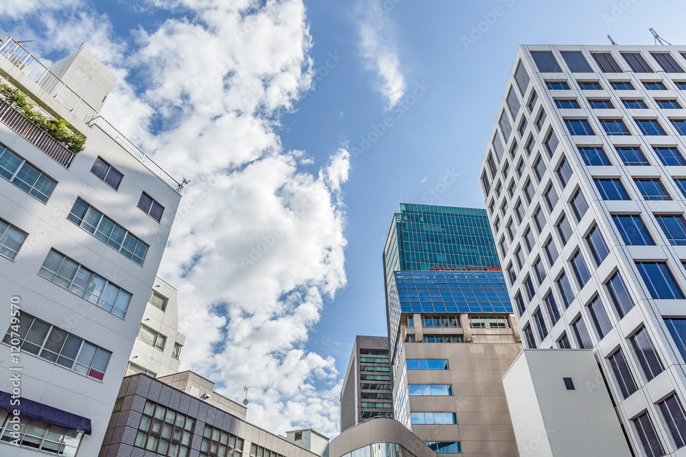 東京の空