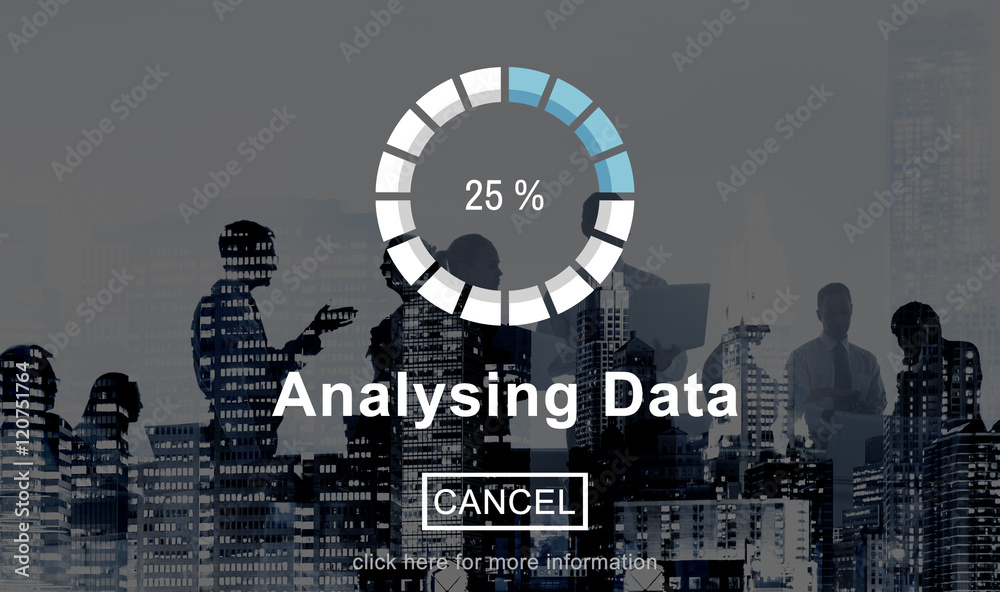 Analysing Data Loading Progress Bar Concept