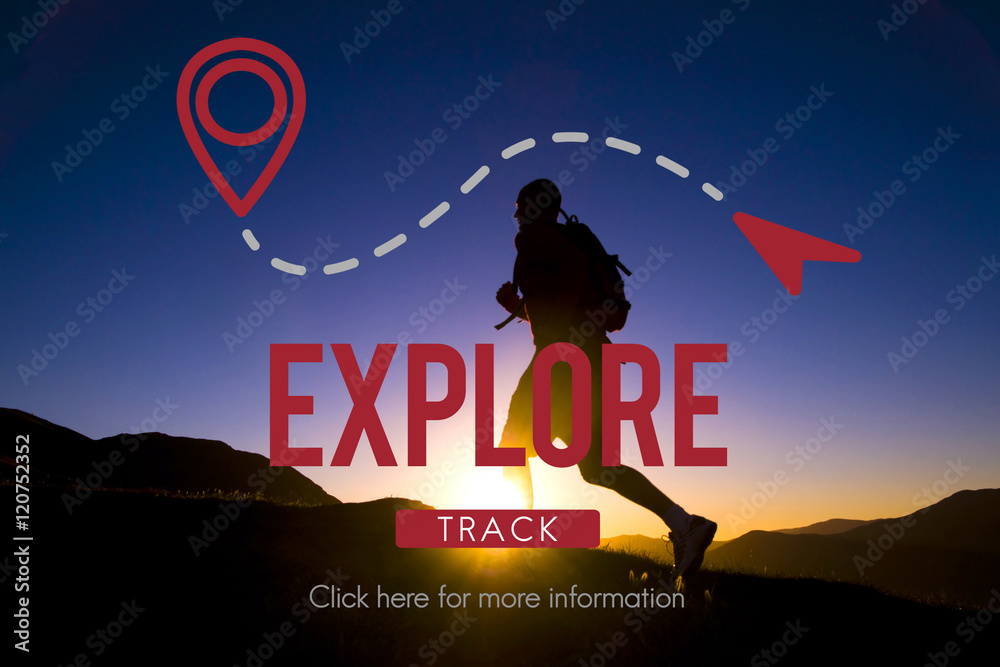 Explore Experience Journey Travel Trip Vacation Concept