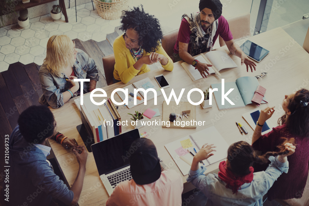 Teamwork Alliance Collaboration Company Team Concept