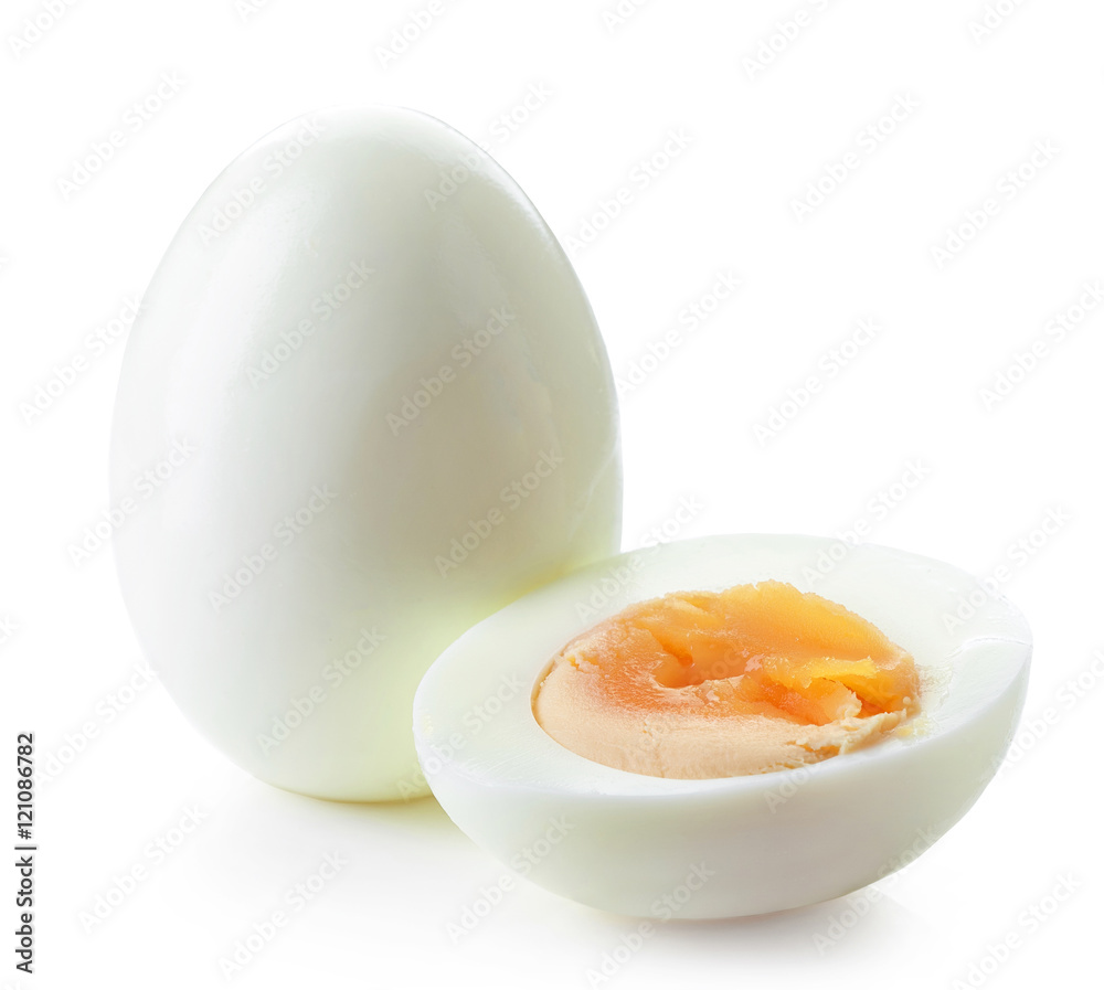 freshly boiled egg