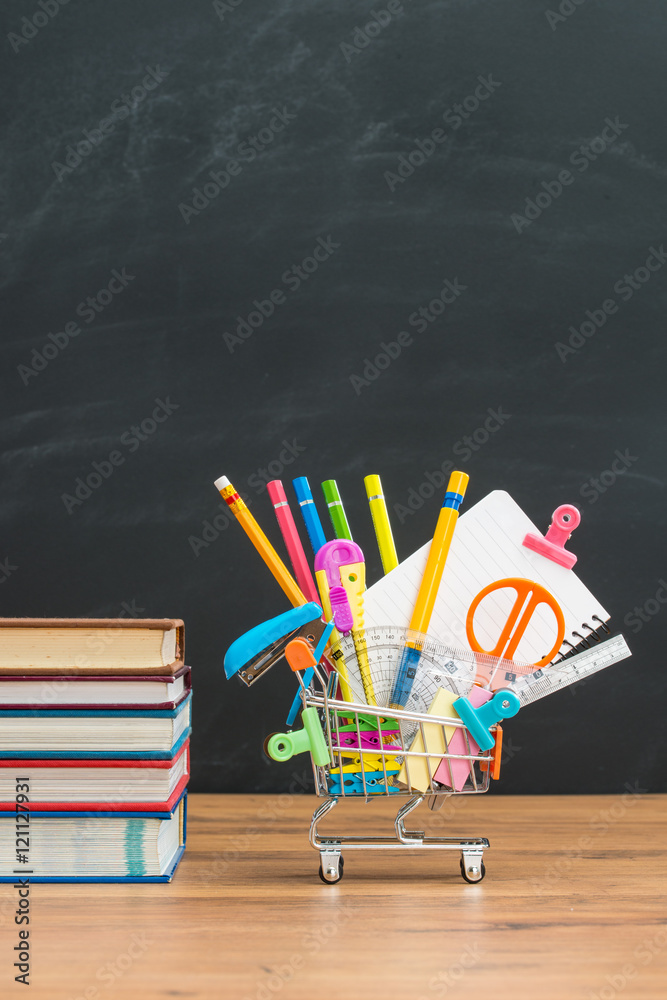 enjoy to shopping school supplies for back to school