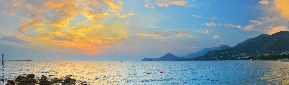 黑山巴尔城全景