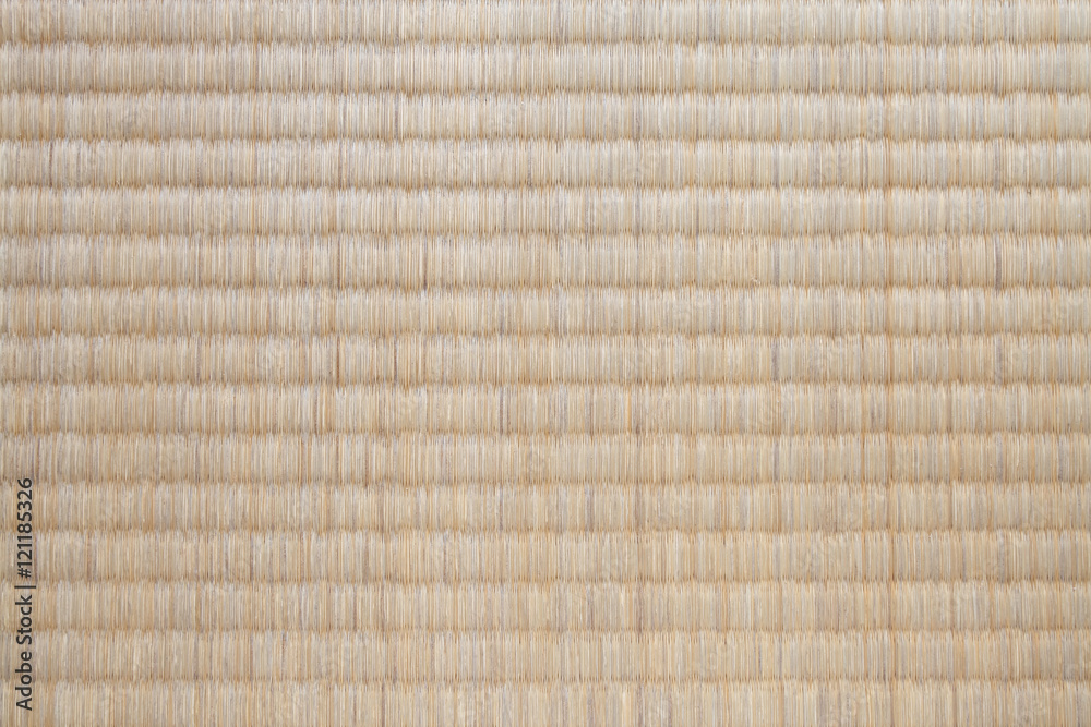 Japanese tatami mat texture and background seamless