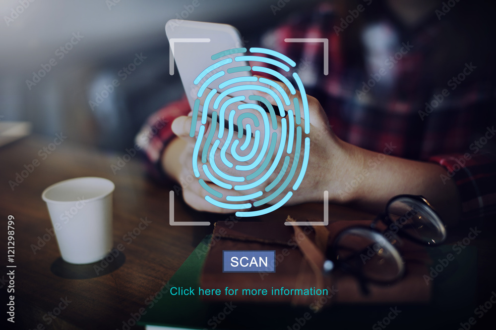 Fingerprint Technology Data Protection Concept