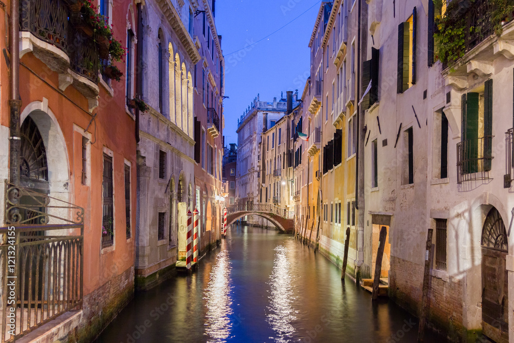 Venice by night