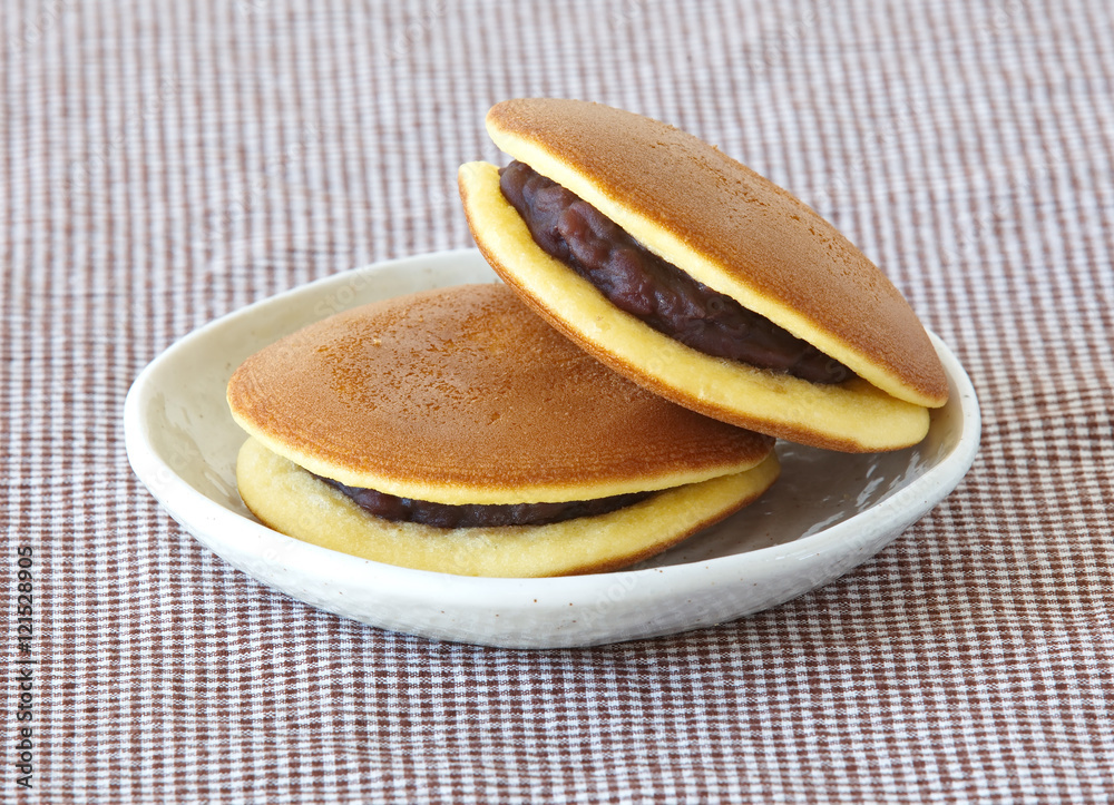 Dorayaki，日本传统红豆煎饼甜点