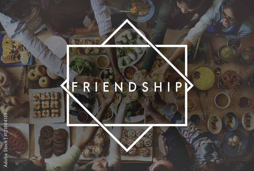 Friendship Friends Partnership Relationship Concept