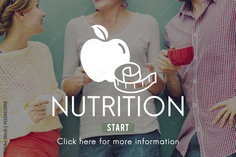 Nutrition Healthy Eating Diet Food Nourishment Concept