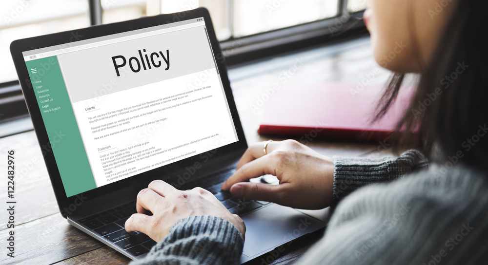 Privacy Policy Information Principle Strategy Rules Concept