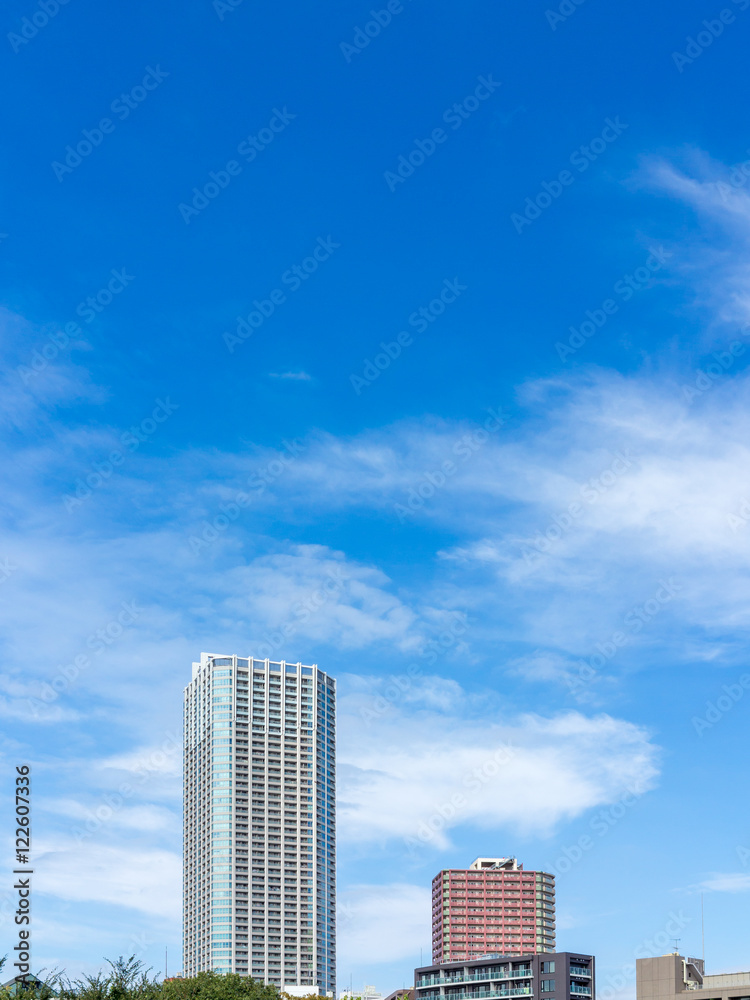 東京の空