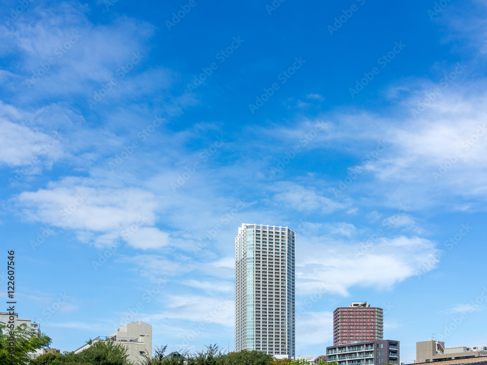 東京の空