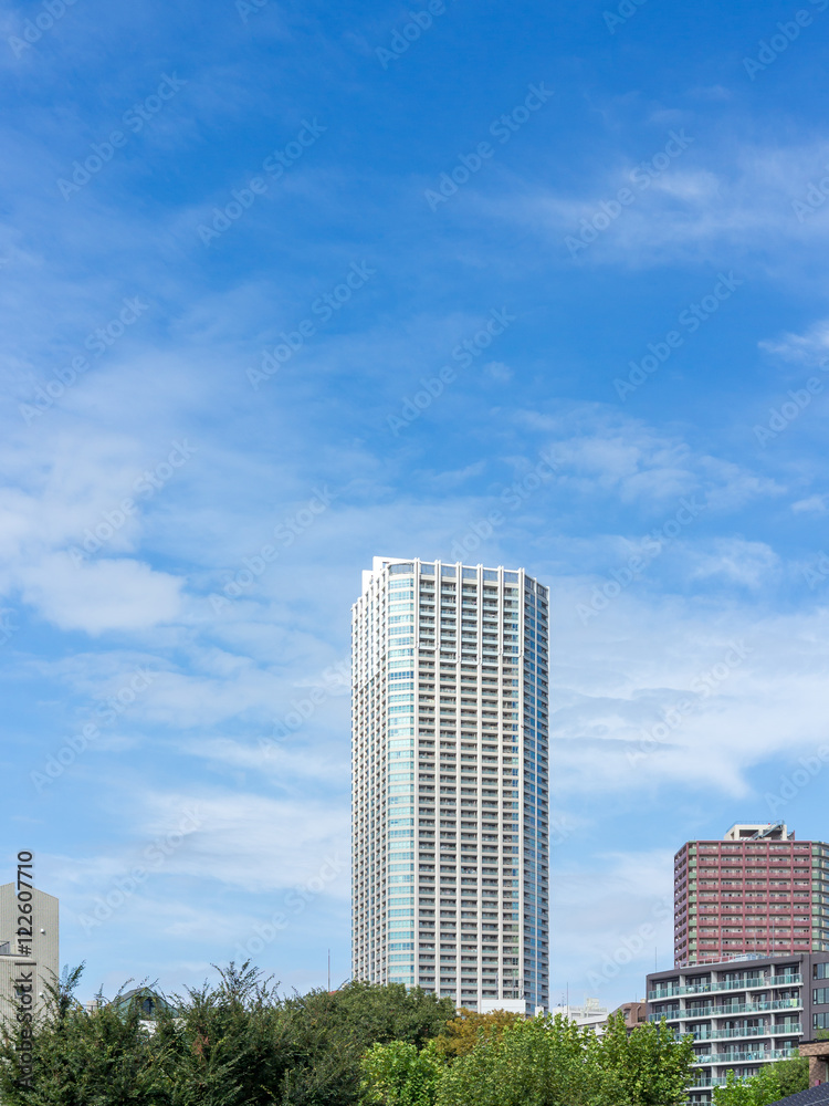 東京の空