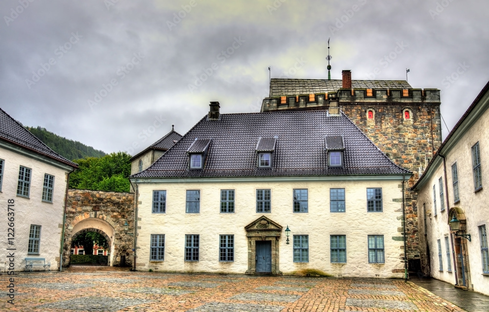 Bergenhus Fortress in Bergen, Norway