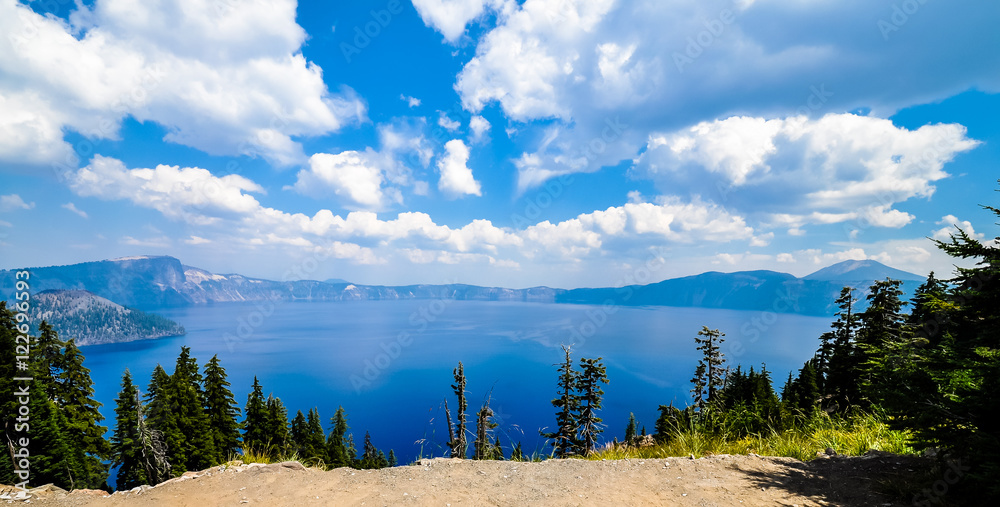 俄勒冈州火山口湖