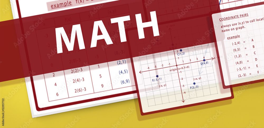 数学数学计算图表概念