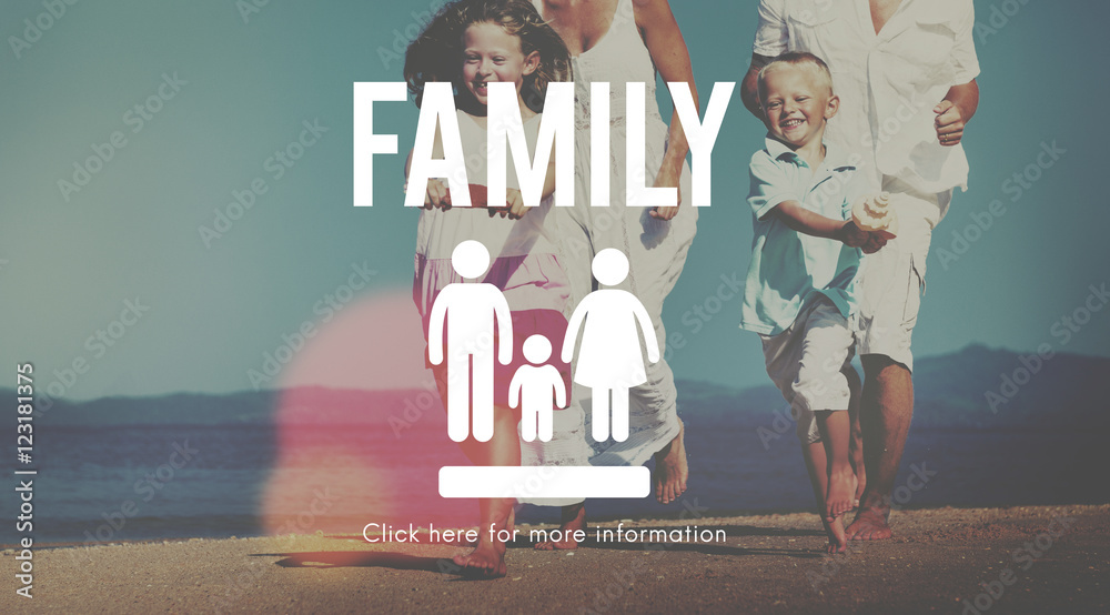 Family Care Genealogy Love Related Home Concept