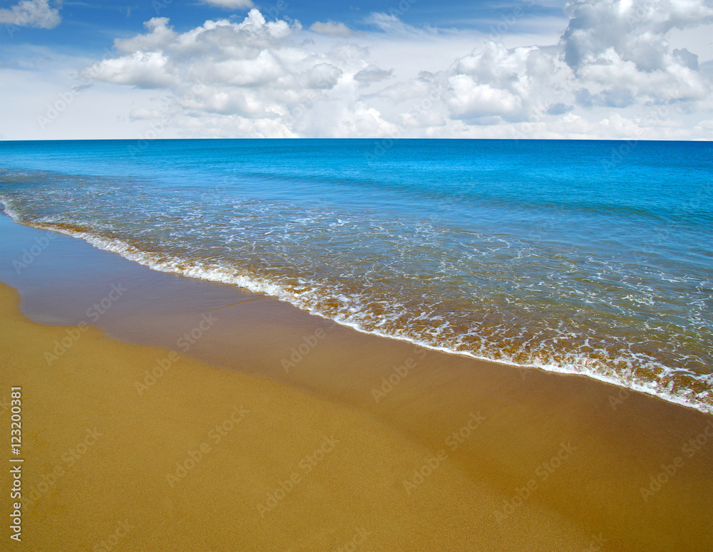 海滩与大海