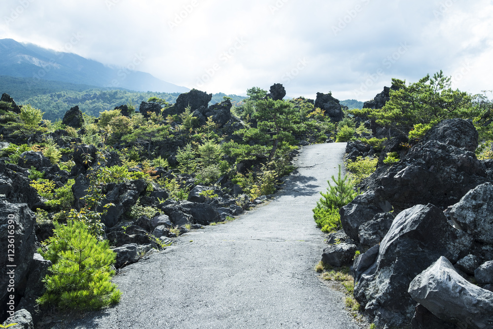 Asama徒步旅行