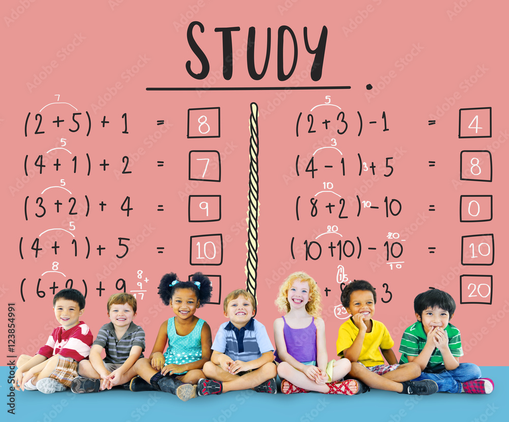 Learning Education Mathematics Calculation Teaching Concept