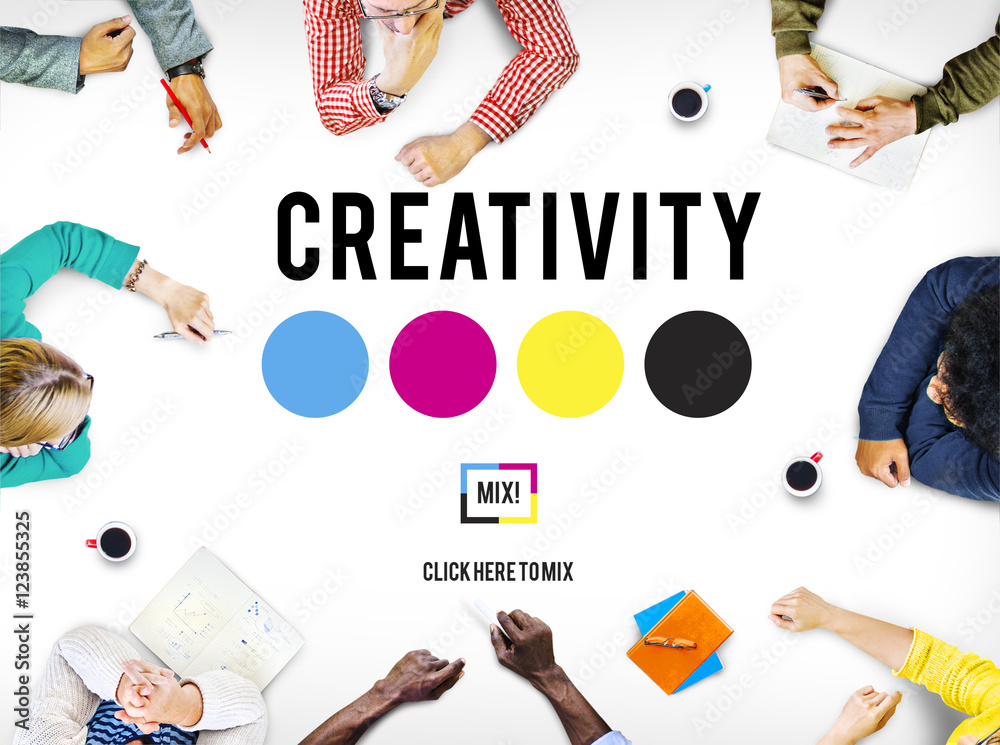 Creativity Aspiration Inspiration Inspire Skills Concept