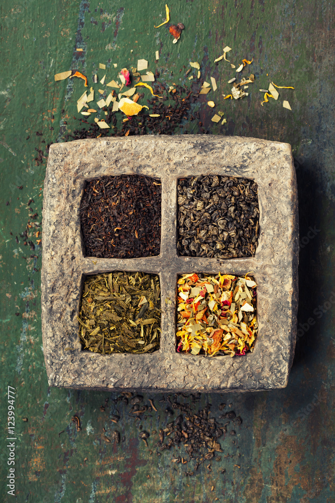 Tea composition