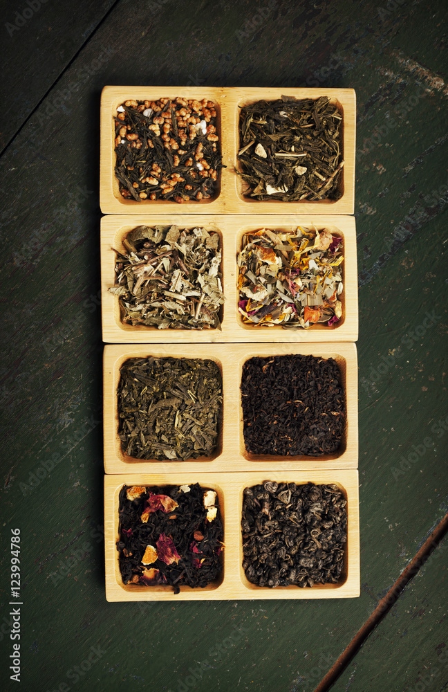 Tea composition