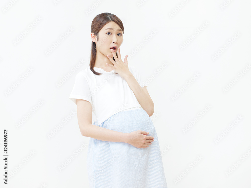 妊婦　驚く