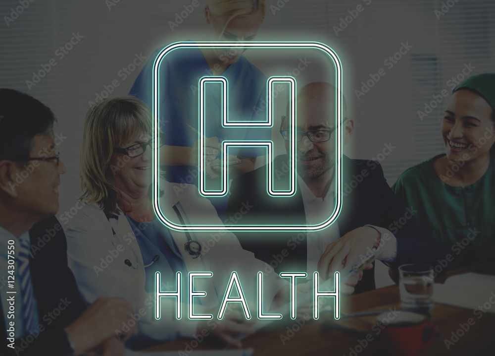 Health Hopistal Icon Symbol Concept