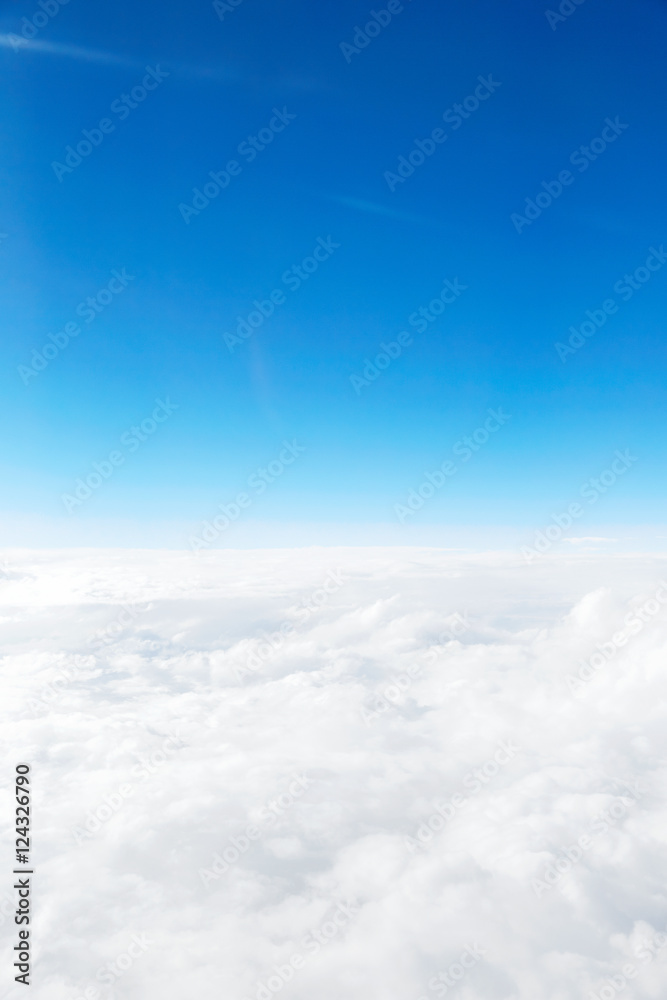 雲の上の空